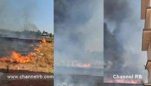 Read more about the article തെക്കിൽ പറമ്പ ഗവ. യു.പി സ്കൂൾ കാമ്പസിലും പരിസരത്തും തീപ്പിടിത്തം; അദ്ധ്യാപകരുടെയും നാട്ടുകാരുടെ സംയോജിത ഇടപെടൽ; ഒഴിവായത് വലിയ ദുരന്തം