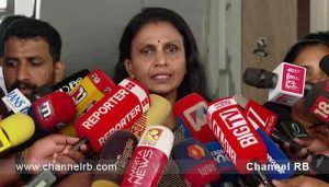 Read more about the article യൂട്യൂബ് ചാനൽ വിനയായി; മുൻ ഡി.ജി.പിയും നഗരസഭ കൗണ്‍സിലറും ബി.ജെ.പി നേതാവുമായ ആർ ശ്രീലേകക്കെതിരെ പോക്‌സോ കേസ്; കൂടുതൽ അറിയാം..