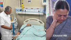 Read more about the article ചികിത്സയിലുള്ള ആരോഗ്യ മന്ത്രിയെ മുഖ്യമന്ത്രി സന്ദർശിച്ചു; കഴുത്തിന് കടുത്ത വേദന, തല ഉയര്‍ത്തി നോക്കാൻ പറ്റാത്ത അവസ്ഥയെന്ന് ഇടത് നേതാക്കൾ; കണ്ണൂരിൽ വ്യാപക പ്രതിഷേധം; ഡിസിസി ഓഫീസിലേക്ക് ഇരച്ചുകയറാൻ ശ്രമം; കൂടുതൽ അറിയാം..