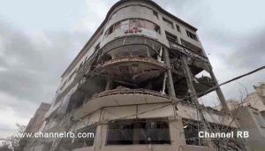 Read more about the article “അൽ അറബിയ” വാർത്താ ചാനലിന് നേരെ ഇസ്രായേൽ ആക്രമണം; കെട്ടിടം പൂർണ്ണമായും തകർത്തു; ടെഹ്റാനിൽ നിന്നുള്ള സംപ്രേക്ഷണം നിലച്ചു; കൂടുതൽ അറിയാം..