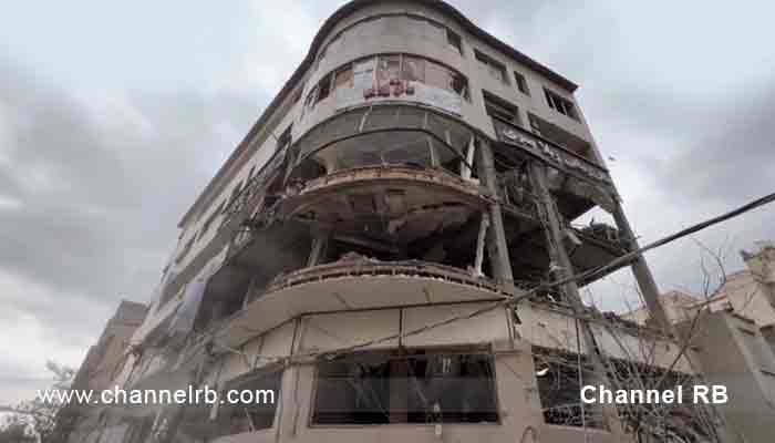 You are currently viewing “അൽ അറബിയ” വാർത്താ ചാനലിന് നേരെ ഇസ്രായേൽ ആക്രമണം; കെട്ടിടം പൂർണ്ണമായും തകർത്തു; ടെഹ്റാനിൽ നിന്നുള്ള സംപ്രേക്ഷണം നിലച്ചു; കൂടുതൽ അറിയാം..