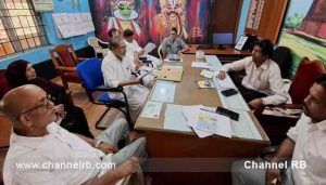 Read more about the article മഞ്ചേശ്വരത്ത് ശിക്ഷക സദൻ ആരംഭിക്കണം ഭരണഭാഷാ സമിതി; കാസർഗോഡ് വിദ്യാഭ്യാസ ഡെപ്യൂട്ടി ഡയറക്ടറുമായി നടത്തിയ ചർച്ചയിൽ ആവശ്യം ഉയർത്തി; കൂടുതൽ അറിയാം..