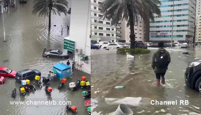 You are currently viewing ഇതുവരെ കണ്ടിട്ടില്ലാത്ത വലിയ കാലാവസ്ഥ മാറ്റത്തിനാണ് UAE സാക്ഷ്യം വഹിക്കുന്നത്; ശക്തമായ മഴയും കാറ്റും വലിയ നാശനഷ്ടങ്ങൾക്ക് കാരണമായി; കടകളിലേക്ക് വെള്ളം ഇരച്ചുകയറി പ്രവാസികളും ദുരിദത്തിൽ; കൂടുതൽ അറിയാം..