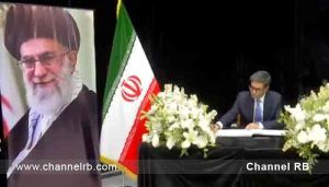 Read more about the article ആയത്തുല്ല അലി ഖമേനിയുടെ വധത്തിൽ അനുശോചനം രേഖപ്പെടുത്തി ഇന്ത്യ; വിദേശകാര്യ സെക്രട്ടറി വിക്രം മിസ്രി ഇറാൻ എംബസിയിൽ എത്തി ഒപ്പ്‌വെച്ചു; ദുഃഖാചരണം തുടരുന്നു; റഷ്യൻ നയതന്ത്ര ഉദ്യോഗസ്ഥരും ഒപ്പ് രേഖപ്പെടുത്തി; കൂടുതൽ അറിയാം..