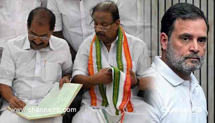 You are currently viewing കോൺഗ്രസിൽ ഇടഞ്ഞ് കെ സുധാകരൻ; നിയമ സഭയിലേക്ക് മത്സരിക്കാൻ അനുമതി വേണം; ഫേസ് ബുക്കിൽ വൈകാരിക പോസ്റ്റ്; തലപുകഞ്ഞ് എ.ഐ.സി.സി നേതൃത്വം; അനുനയ നീക്കത്തിന് രാഹുൽ ഗാന്ധി; കൂടുതൽ അറിയാം..