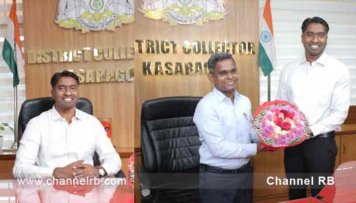 Read more about the article കാസര്‍കോടിൻ്റെ ഇരുപത്തിയഞ്ചാമത് ജില്ലാ കളക്ടറായി അര്‍ജ്ജുന്‍ പാണ്ഡ്യന്‍ ഐ.എ.എസ് ചുമതലയേറ്റു; ജില്ലാ കളക്ടര്‍ കെ. ഇമ്പശേഖറില്‍ നിന്ന് ചുമതല സ്വീകരിച്ചു; കൂടുതൽ അറിയാം..