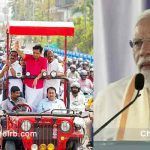 പ്രധാനമന്ത്രി നരേന്ദ്രമോദി കൊച്ചിയിൽ; ദേശീയപാത വികസനമടക്കമുള്ള 10,800 കോടിയുടെ വിവിധ വികസന പദ്ധതികളുടെ ഉദ്ഘാടനം നിര്‍വഹിച്ചു; ചടങ്ങിലേക്ക് മന്ത്രി മുഹമ്മദ് റിയാസിനെ ക്ഷണിക്കാത്തതിൽ പ്രതിഷേധം; കൂടുതൽ അറിയാം..