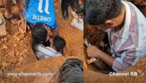 Read more about the article 2000 വര്‍ഷം പഴക്കമുള്ള ചെങ്കല്ല് അറ; കാസറഗോഡ് പനയാലില്‍ ജെ.സി.ബി ഉപയോഗിച്ച് മണ്ണ് നീക്കുന്നതിനിടയിൽ കണ്ടത്; സ്ഥലം സന്ദർശിച്ച് നിരവധി ആളുകൾ; കൂടുതൽ അറിയാം..