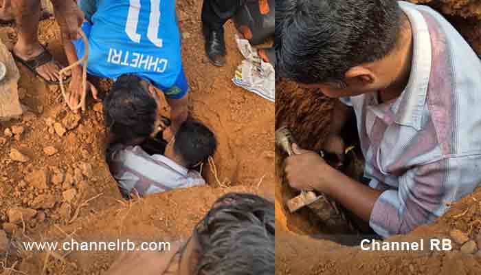 Read more about the article 2000 വര്‍ഷം പഴക്കമുള്ള ചെങ്കല്ല് അറ; കാസറഗോഡ് പനയാലില്‍ ജെ.സി.ബി ഉപയോഗിച്ച് മണ്ണ് നീക്കുന്നതിനിടയിൽ കണ്ടത്; സ്ഥലം സന്ദർശിച്ച് നിരവധി ആളുകൾ; കൂടുതൽ അറിയാം..