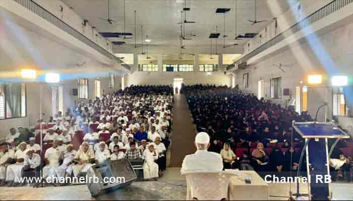 Read more about the article സിറ്റി ഗോൾഡ് ഗ്രൂപ്പ് കാസറഗോഡ് സംഘടിപ്പിച്ച 22-ാമത് ഏകദിന ഹജ്ജ്- ഉംറ പഠന ക്ലാസ് ജനപങ്കാളിത്തം കൊണ്ട് ശ്രദ്ദേയമായി; പ്രമുഖ പണ്ഡിതൻ അബ്ദുസ്സമദ് പൂക്കോട്ടൂർ നേതൃത്വം നൽകി; കൂടുതൽ അറിയാം..