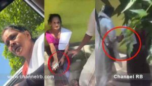 ശോഭാ സുരേന്ദ്രനെതിരെ ഗുരുതര ആരോപണം; വോട്ടെടുപ്പിന് മണിക്കൂറുകൾ മാത്രം ബാക്കിനിൽക്കെ വെട്ടിലായി ബി.ജെ.പി; പണം കൈമാറുന്ന ദൃശ്യങ്ങൾ പുറത്തുവിട്ട് കോൺഗ്രസ്സ്; കൂടുതൽ അറിയാം..