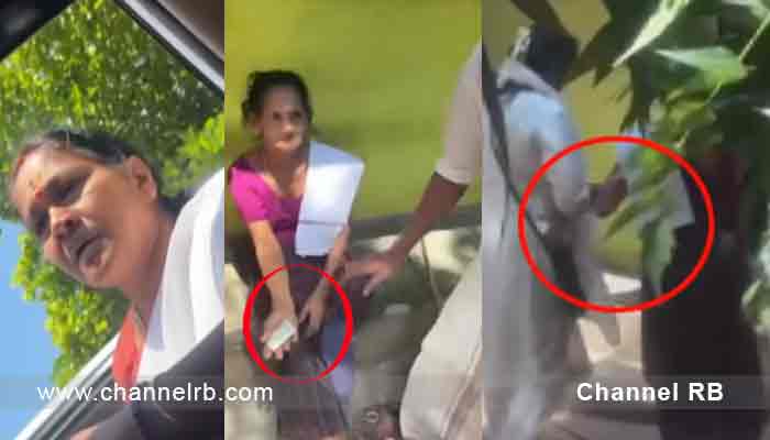 You are currently viewing ശോഭാ സുരേന്ദ്രനെതിരെ ഗുരുതര ആരോപണം; വോട്ടെടുപ്പിന് മണിക്കൂറുകൾ മാത്രം ബാക്കിനിൽക്കെ വെട്ടിലായി ബി.ജെ.പി; പണം കൈമാറുന്ന ദൃശ്യങ്ങൾ പുറത്തുവിട്ട് കോൺഗ്രസ്സ്; കൂടുതൽ അറിയാം..