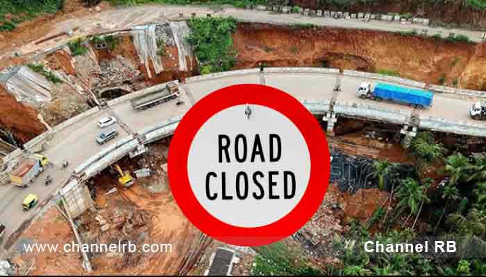 ചെർക്കള- ചട്ടഞ്ചാൽ ദേശീയ പാതയിൽ ഗതാഗത നിയന്ത്രണം; വാഹനങ്ങളെ വഴിതിരിച്ചു വിടും; പകരം ഉപയോഗിക്കേണ്ട റോഡുകളും മറ്റു വിവരങ്ങളും; കൂടുതൽ അറിയാം..