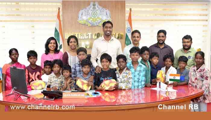 ദേലംപാടി ആദിവാസി ഉന്നതിയിലെ കുട്ടികൾ പ്രിയപ്പെട്ട സാറിനെ വീണ്ടും കാണാൻ എത്തി; വാഗ്ദാനം നിറവേറ്റി കളക്ടർ; തിരഞ്ഞെടുപ്പ് തിരക്കിനിടയിലും കാസറഗോഡ് കളക്ടറേറ്റിലെ മനോഹര നിമിഷങ്ങൾ; കൂടുതൽ അറിയാം..