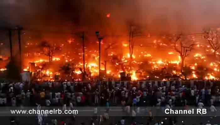 You are currently viewing ലഖ്‌നൗ നഗരത്തിലെ തീപിടിത്തം; ഞെട്ടിപ്പിക്കുന്ന കൂടുതൽ ദൃശ്യങ്ങൾ പുറത്ത്; 2 കുഞ്ഞുങ്ങൾ വെന്തു മരിച്ചു; കത്തിയമർന്നത് 280 വീടുകൾ; കൂടുതൽ അറിയാം..