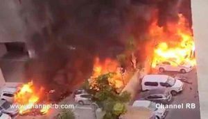 Read more about the article വലിയ ആക്രമണമാണ് കഴിഞ്ഞ മണിക്കൂറുകളിൽ ഇസ്രായേലിൽ നടന്നത്; ടെൽ അവീവ് നടുങ്ങി; മിസൈൽ വർഷം തടയാനാകാതെ പ്രതിരോധ സംവിധാനം; വലിയ നാശം; കൂടുതൽ അറിയാം..