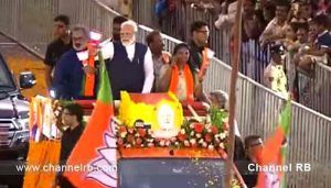 Read more about the article എൻ.ഡി.എ ക്യാംപിന് ആവേശമായി പ്രധാനമന്ത്രിയുടെ റോഡ് ഷോ; തലസ്ഥാന നഗരിയിൽ കനത്ത സുരക്ഷ; തിരുവനന്തപുരം, നേമം മണ്ഡലങ്ങളിൽ സംഭവിക്കുക; കൂടുതൽ അറിയാം..