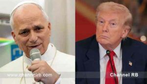 Read more about the article അമേരിക്കൻ പ്രസിഡന്റ് ഡൊണൾഡ് ട്രംപിന് ചുട്ട മറുപടിയുമായി ലിയോ പതിനാലാമൻ മാർപാപ്പ; യുദ്ധത്തിനെതിരെ ഇനിയും ശബ്ദമുയർത്തും, പേടിയില്ല; കൂടുതൽ അറിയാം..