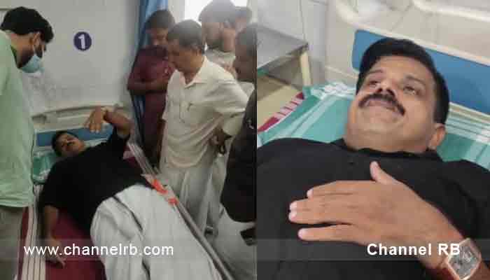 വോട്ട് ചോദിക്കാനെത്തിയപ്പോൾ സന്ദീപ് വാര്യരെ തടഞ്ഞു; വാക്കേറ്റവും കയ്യാങ്കളിയും യു.ഡി.എഫ് സ്ഥാനാര്‍ത്ഥി ആശുപത്രിയിൽ; പിന്നിൽ എസ്എഫ്ഐ.? കൂടുതൽ അറിയാം..