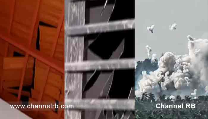 വെടിക്കെട്ട് പുരയിലെ സ്ഫോടനത്തിൽ സമീപത്തെ നിരവധി വീടുകൾക്കും വലിയ നാശനഷ്ടം; ഉഗ്ര സ്‌ഫോടനത്തിൻ്റെ പ്രകമ്പനം കിലോമീറ്ററുകള്‍ അപ്പുറത്തേക്കും അനുഭവപെട്ടു; വലിയ ദുരന്തം.!