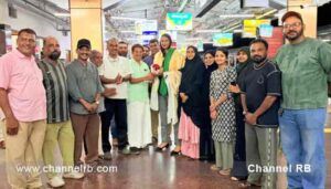 ഏഷ്യ കപ്പ് ജൂനിയർ ഗോൾ ഷോട്ട് ബോൾ ചാമ്പ്യന്‍ഷിപ്പില്‍ ഇന്ത്യൻ ടീമിന് വേണ്ടി മികച്ച പ്രകടനം കാഴ്ചവെച്ചു; ഇന്ത്യന്‍ താരം ഖദീജ സാഖിയയ്ക്ക് സ്വീകരണം നല്‍കി