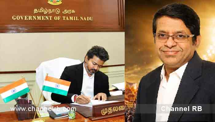 You are currently viewing നിയമനം റദ്ധാക്കി, തടിതപ്പി വിജയ്; ജ്യോതിഷി റിക്കി രാധര്‍ പണ്ഡിറ്റിനെ മുഖ്യമന്ത്രിയുടെ ഓഫീസില്‍ സ്‌പെഷല്‍ ഡ്യൂട്ടി ഓഫീസറായി നിയമിച്ചത് കഴിഞ്ഞ ദിവസം; സംഭവം വിവാദത്തിൽ..